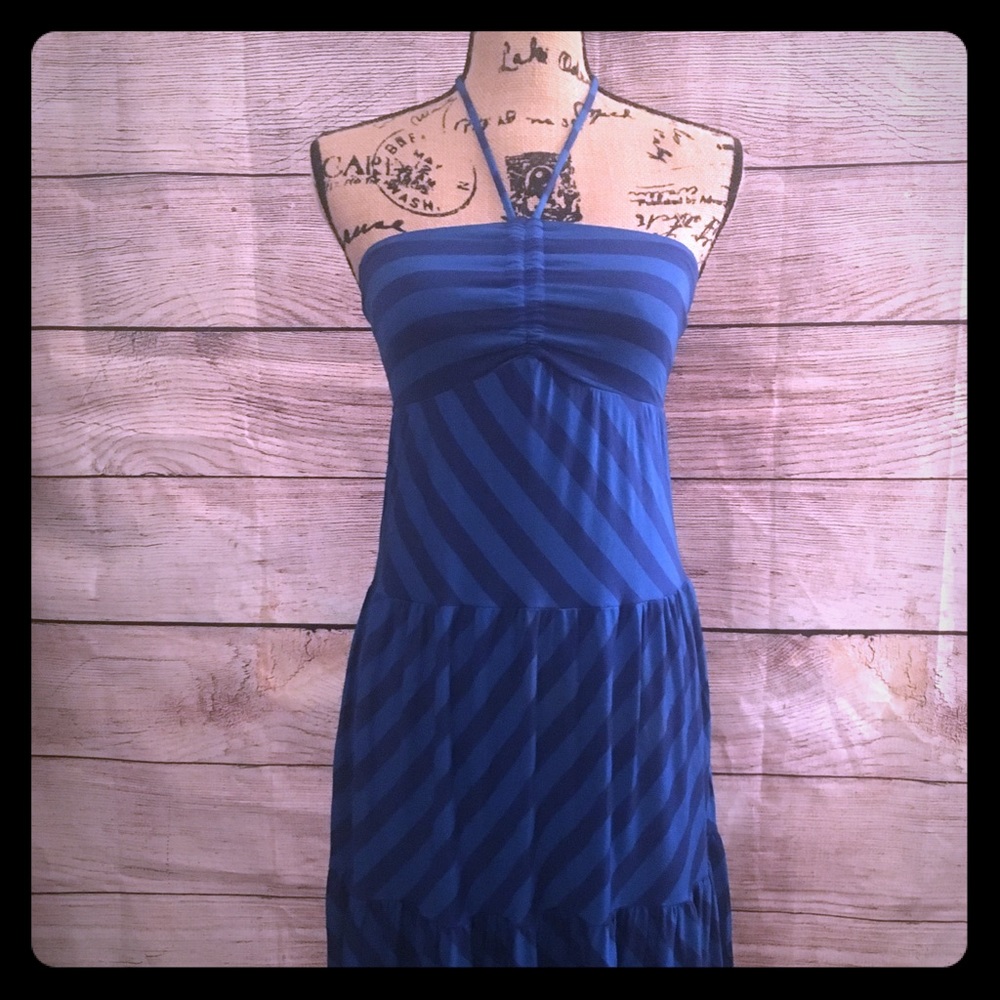 NWT Ella Moss Striped Dress